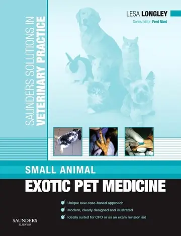 Cover of Saunders Solutions in Veterinary Practice