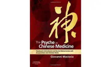 Cover of The Psyche in Chinese Medicine -1E