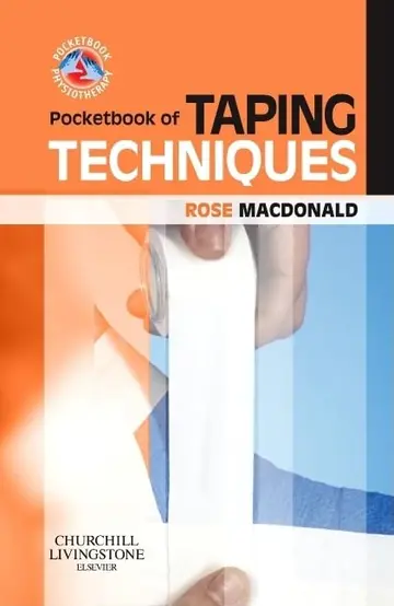 Cover of Pocketbook of Taping Techniques