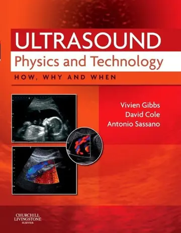 Cover of Ultrasound Physics and Technology