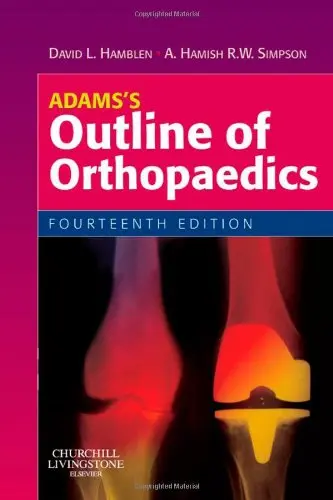 Cover of Adams's Outline of Orthopaedics