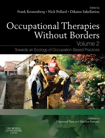 Cover of Occupational Therapies without Borders