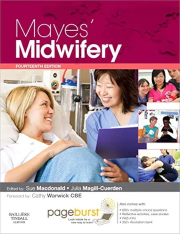 Cover of Mayes' Midwifery