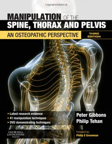 Cover of Manipulation of the Spine, Thorax and Pelvis