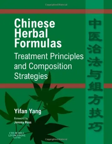 Cover of Chinese Herbal Formulas