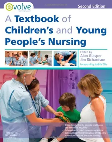 Cover of A Textbook of Children's and Young People's Nursing