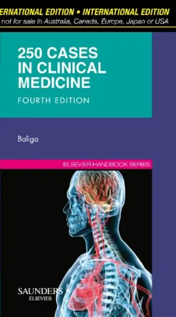 Cover of 250 Cases in Clinical Medicine, International Edition
