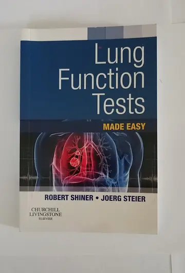 Cover of Lung Function Tests Made Easy-1E
