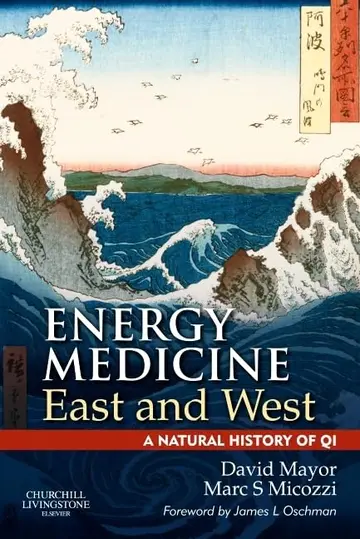 Cover of Energy Medicine East and West