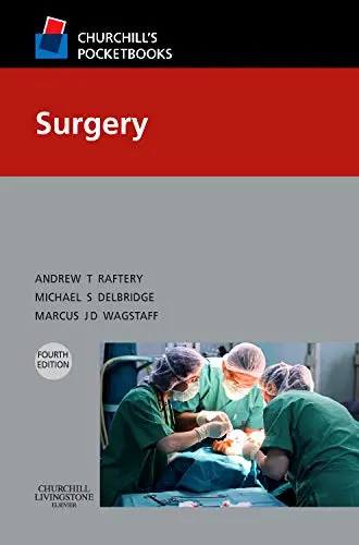 Cover of Churchill's Pocketbook of Surgery