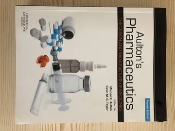 Cover of Aulton's Pharmaceutics