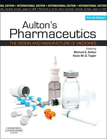 Cover of Aulton's Pharmaceutics