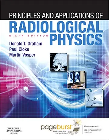 Cover of Principles and Applications of Radiological Physics