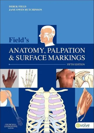 Cover of Field's Anatomy, Palpation & Surface Markings