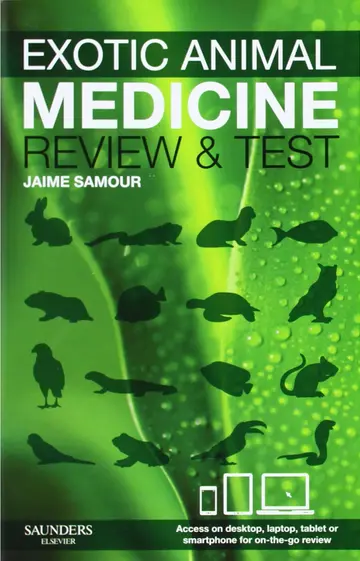 Cover of Exotic Animal Medicine - Review and Test