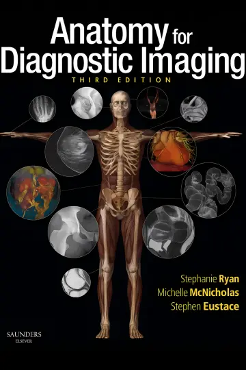 Cover of Anatomy for Diagnostic Imaging 3rd Edition