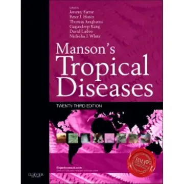 Cover of Manson's Tropical Diseases