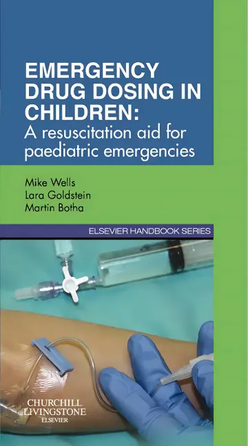 Cover of Emergency drug dosing in children