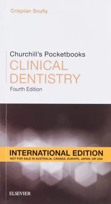 Cover of Churchill's Pocketbooks Clinical Dentistry, IE - 4E