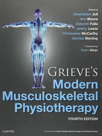Cover of Grieve's Modern Musculoskeletal Physiotherapy