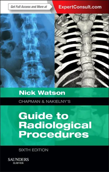 Cover of Chapman & Nakielny'S Guide to Radiological Procedures6Ed