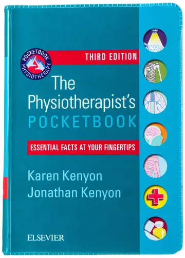 Cover of The Physiotherapists Pocketbook Essential Facts at Your Fingertips 3Ed