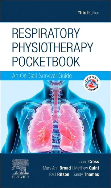 Cover of Respiatory Physiotherapy Pocketbook-3E