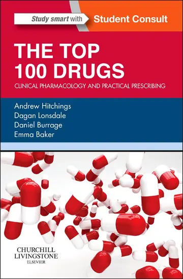 Cover of The Top 100 Drugs