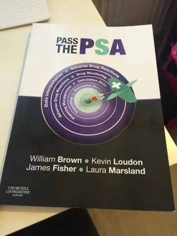 Cover of Pass the PSA