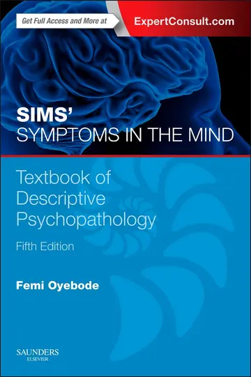 Cover of Sims' Symptoms in the Mind