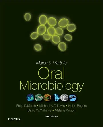 Cover of Marsh and Martin's Oral Microbiology - 6E