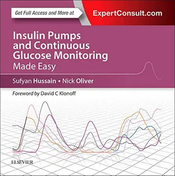 Cover of Insulin Pumps and Continuous Glucose Monitoring Made Easy - 1E