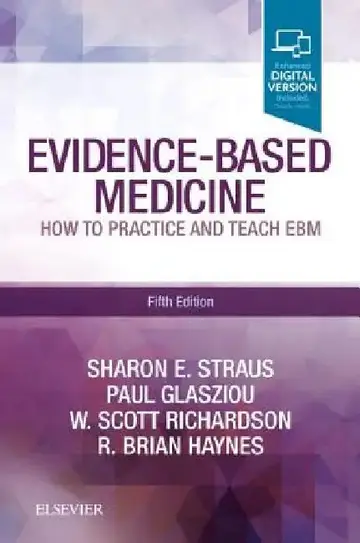 Cover of Evidence-Based Medicine
