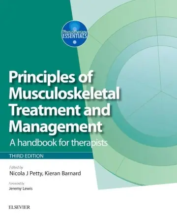 Cover of Principles of Musculoskeletal Treatment and Management