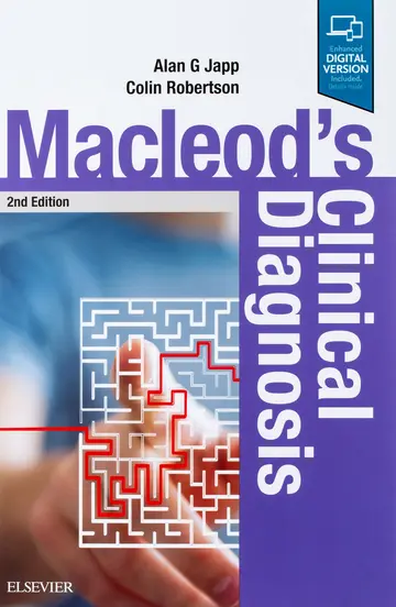 Cover of Macleods Clinical Diagnosis 2Ed
