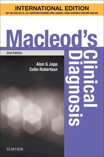 Cover of Macleods Clinical Diagnosis (Ie) 2Ed
