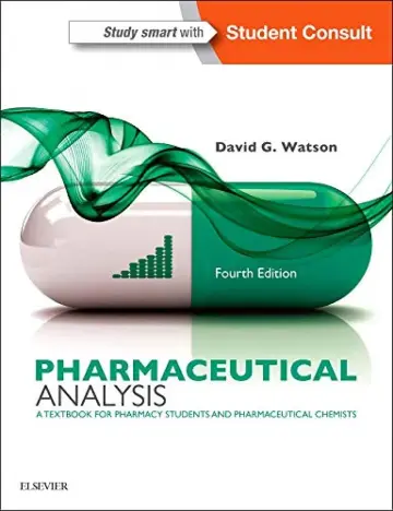 Cover of Pharmaceutical Analysis