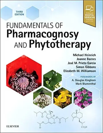 Cover of Fundamentals of Pharmacognosy and Phytotherapy 3Ed