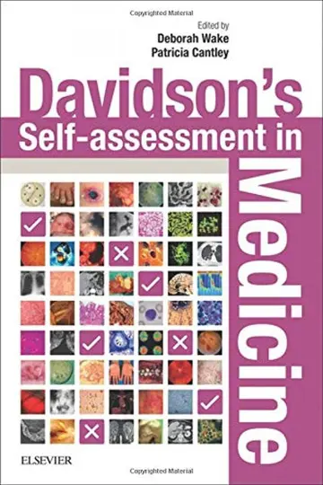 Cover of Davidson's Self-assessment in Medicine