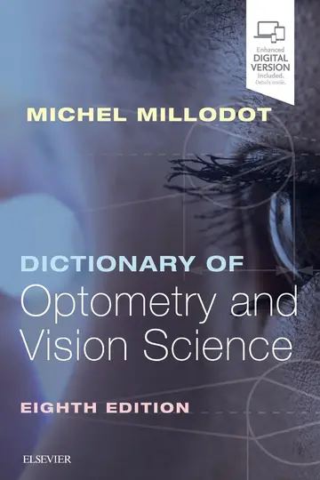 Cover of Dictionary of Optometry and Vision Science
