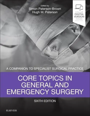 Cover of Core Topics in General & Emergency Surgery