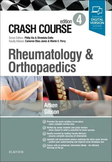 Cover of Crash Course Rheumatology and Orthopaedics
