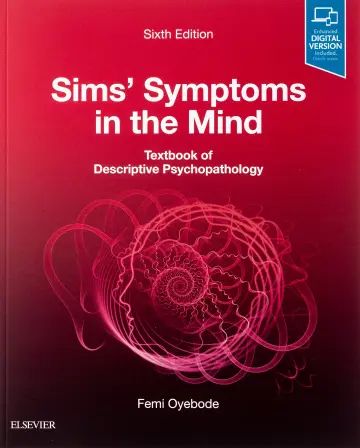 Cover of Sims' Symptoms in the Mind