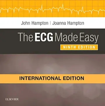 Cover of The Ecg Made Easy International Edition
