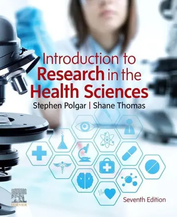 Cover of Introduction to Research in the Health Sciences-7E