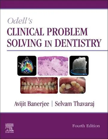 Cover of Odell's Clinical Problem Solving in Dentistry -4ED