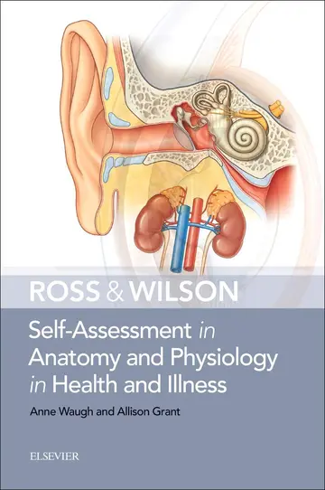 Cover of Ross & Wilson Self-Assessment in Anatomy and Physiology in Health and Illness
