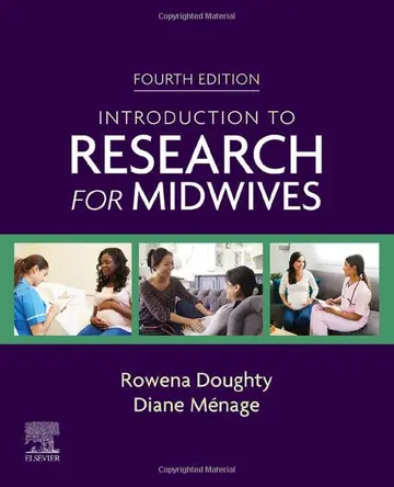 Cover of Introduction to Research for Midwives - 4E