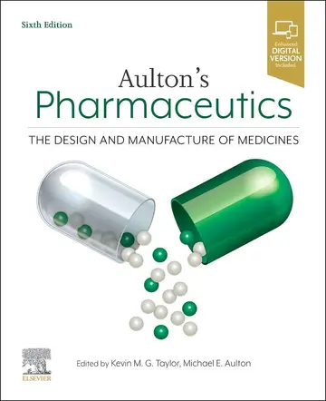 Cover of Aultons Pharmaceutics the Design and Manufacture of Medicines 6Ed