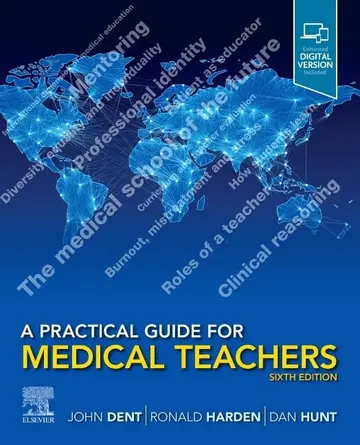 Cover of A Practical Guide for Medical Teachers-6E